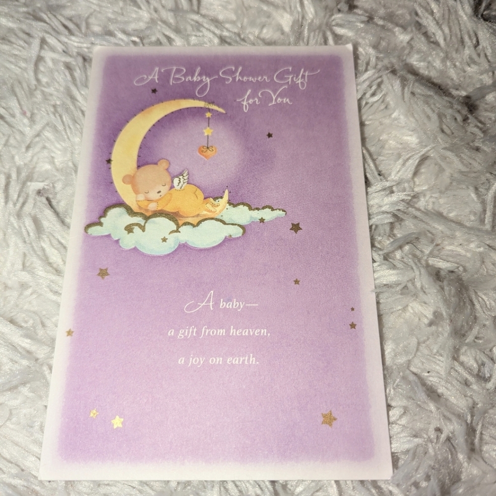 American Greetings Baby Card